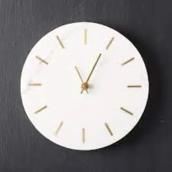 Marble Wall Clock 